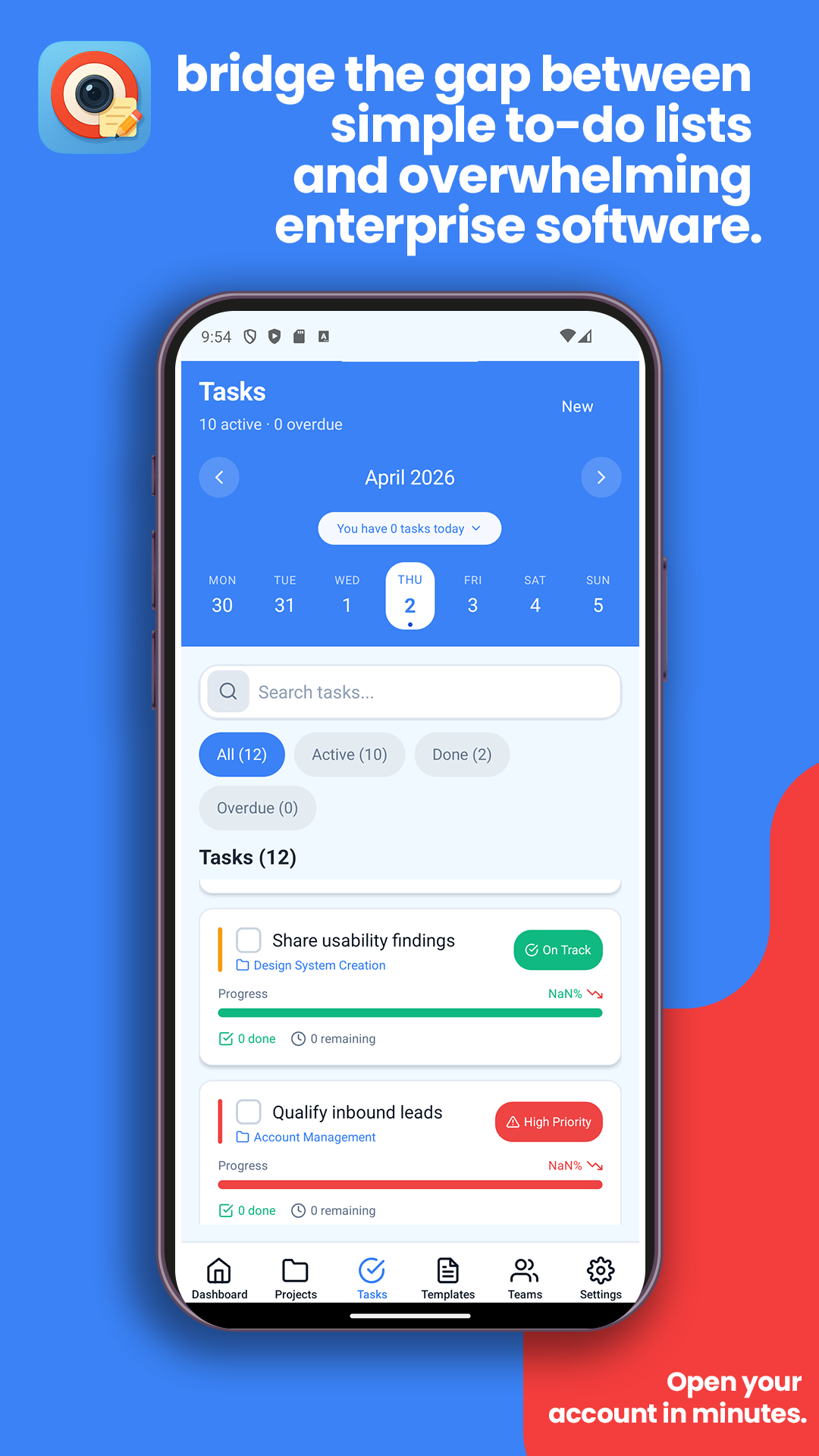 Notifications Screen